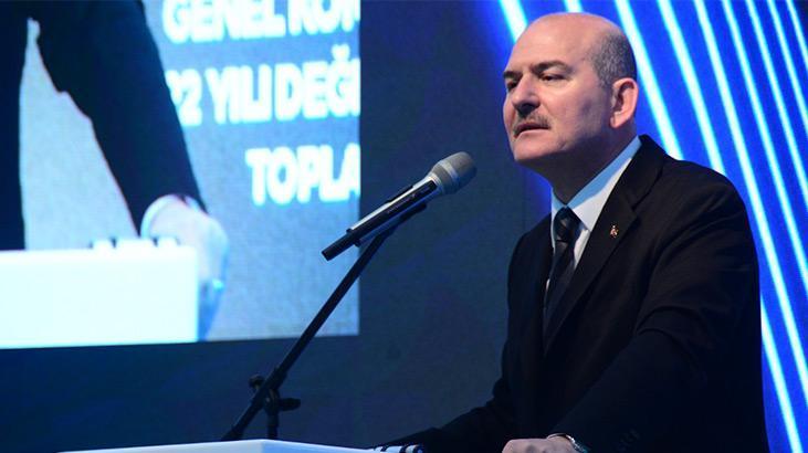 Bakan Soylu: Türkiye'ye bir psikolojik harp yürütülmektedir - Milliyet