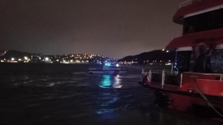 Sarıyer'de korkunç kaza! Selfie çekmek isterken denize düştü