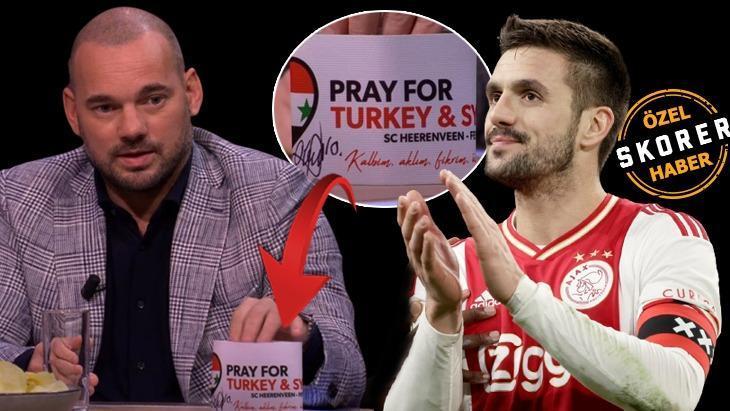 HABERLER || Türk bayraklı pazubendi takmayan Ajax'tan açıklama - Futbol - Spor Haberleri