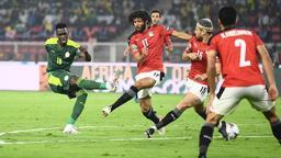 Senegal - Mısır finalinden görüntüler
