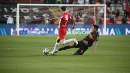 Antalyaspor - Galatasaray maçından fotoğraflar