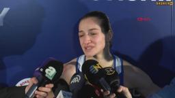 Buse Naz Çakıroğlu: Çok zorlu bir dönemin ardından bu şampiyonluğu alınca daha mutlu oldum