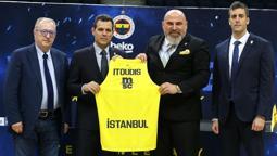 Fenerbahçe Beko'da Itoudis dönemi! İmza töreninden kareler
