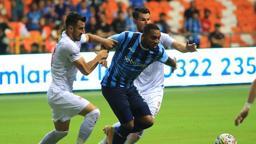 Adana Demirspor - Sivasspor maçından kareler