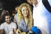 Shakira İstanbul'a geldi! 
