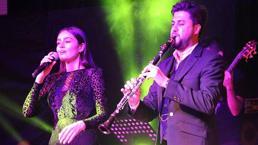 Keşan'da Serkan Çağrı ve Elif Buse Doğan konseri