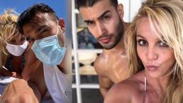 Polémicas palabras de la prometida de Britney Spears, Sam Asghari