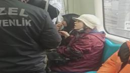 Marmaray'da maske tartışması! 2 kadın zorla indirildi