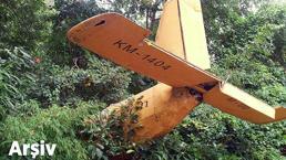 Peru’da turistleri taşıyan uçak ormana çakıldı