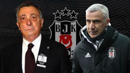 Beşiktaş'ta toplantı sona erdi! Çebi onay verdi, yeni teknik direktör...