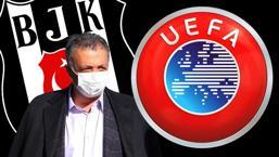 ¡Defensa del Beşiktaş a la UEFA!  ¿Alguna posibilidad de mí?