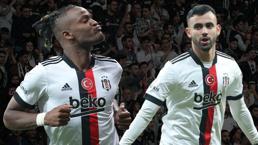 Rachid Ghezzal rekor kırdı! Beşiktaş bu sezon bir ilki yaşadı