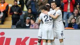 Fenerbahçe-Shakhtar Donetsk: 1-0