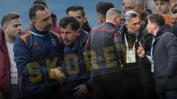 Emre Belözoğlu çok sinirlendi! Başakşehir'in yıldızı maça damga vurdu
