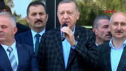 Cumhurbaşkanı Erdoğan'dan Çatalca talimatı