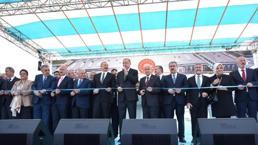 Rize-Artvin Havalimanı açılışında tarihi anlar! Erdoğan'dan önemli açıklamalar
