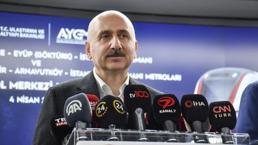 Bakan Karaismailoğlu'dan Halkalı-İstanbul Havalimanı metro hattı açıklaması