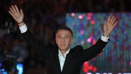 Trabzonspor'da Ağaoğlu müjdeyi verdi
