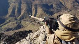  Taciz ateşi açan 15 PKK'lı terörist etkisiz hale getirildi