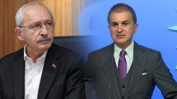 Ömer Çelik'ten Kemal Kılıçdaroğlu'na sert tepki: İftira kampanyası