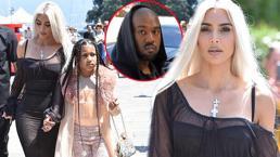 Kim Kardashian'ın kızı North'a korse giydirmesine eleştiri yağdı!