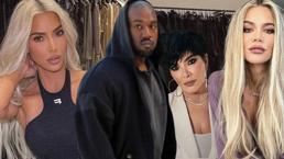 Kim Kardashian, ailesini Kanye West'e karşı korudu!