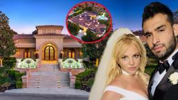Britney Spears ve Sam Asghari'nin milyonlarca dolarlık yeni malikanesi!