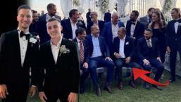 Galatasaray star appeared at the wedding of Fatih Terim!