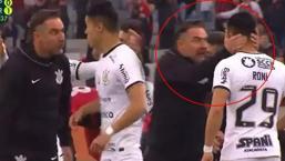 Kırmızı kartlı futbolcu Vitor Pereira sinirlendi!