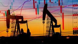 Sharp drop in oil prices