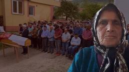 Torununun 'şehit' haberiyle hayatını kaybeden babaanne son yolculuğuna uğurlandı