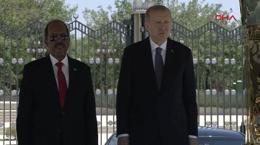 Le président de la Somalie Mahmud est à Ankara !  Erdogan solennellement accueilli