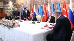 Beyaz Saray'dan Cumhurbaşkanı Erdoğan'a 'tahıl koridoru' teşekkürü