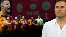 Galatasaray-Giresunspor maçı sonrası olay çıkış: Böyle giderse kendini satış listesinde bulur! 