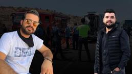 İHA muhabirinin en zor yayını! Gaziantep'teki zincirleme kazada kahreden detaylar