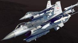 Yunanistan'dan Türk F-16'larına taciz