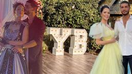 Berk Oktay ile evlenmeye hazırlanan Yıldız Çağrı Atiksoy'dan kına gecesi