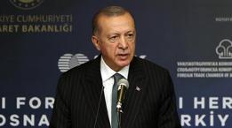 Erdoğan'dan Bosna Hersek'e yatırım çağrısı: Hedef, 1 milyar dolar ticaret hacmini aşmak