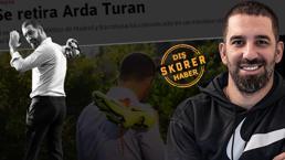 ¡Reclamo bomba para Arda Turan, que dejó el fútbol!  Los españoles anunciaron su nuevo domicilio y profesión