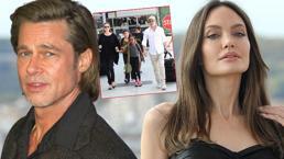Angelina Jolie ve Brad Pitt'in özel jet kavgasında yeni detaylar! 'Çocuklardan birini boğazlamaya çalıştı'