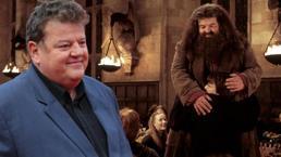 'Harry Potter' oyuncularından Robbie Coltrane paylaşımları: Daha iyi bir 'Hagrid' olamazdı!