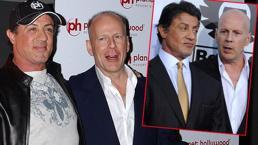 Sylvester Stallone, Bruce Willis'in son durumunu açıkladı! 'Bu beni öldürüyor'