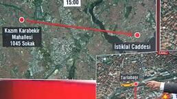 Passwörter des Angriffs auf die Istiklal-Straße