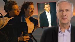James Cameron: Leonardo DiCaprio neredeyse 'Titanik'teki rolünü kaybedecekti!