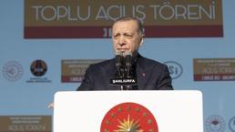 Cumhurbaşkanı Erdoğan'dan terörle mücadelede 'güvenlik şeridi' vurgusu