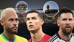 Katar'daki dev stadyum tarihe geçti! Neymar, Messi ve Ronaldo sahne almıştı 