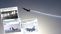 Απογοήτευση στην Ελλάδα: Οι Τούρκοι πανηγυρίζουν τα F-16!