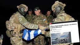 'Aralıksız teyakkuz: Kırmızı kod!' Yunan medyası kendini aştı: NATO gafil avlandı