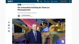 Alman gazetesi adını koydu: Türkiye'nin 'parmak ısırtan yükselişi!'