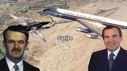 Suriye uçakları 'Air Force One'a karşı! Korku dolu kaçış 7 dakika sürdü